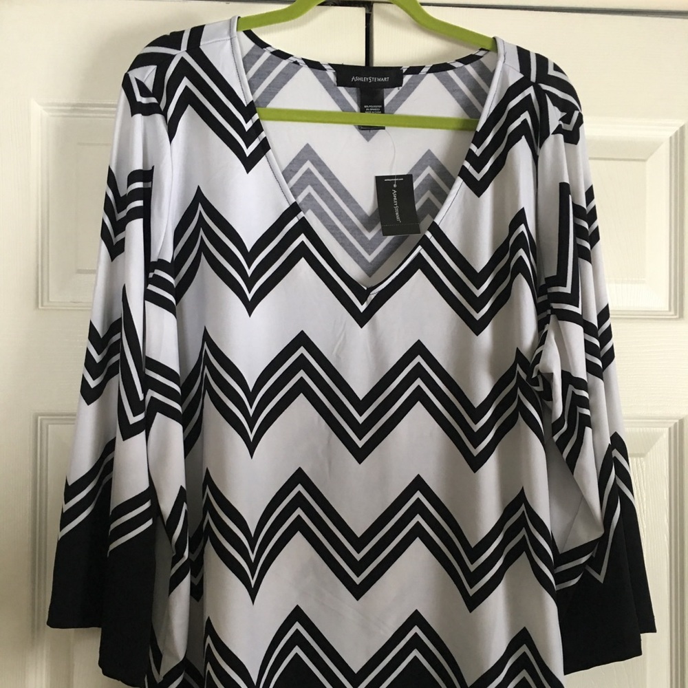 Ashley Stewart Blouse